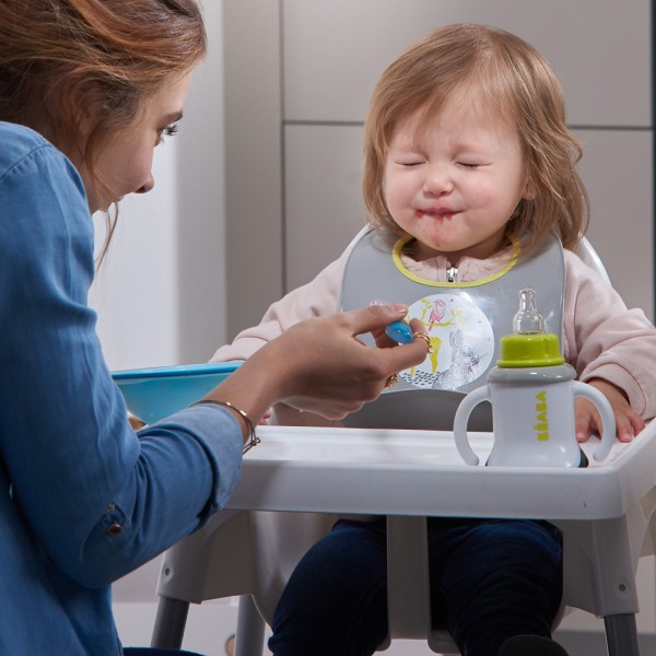 Tasse evoluclip 3 en 1 old pink Beaba