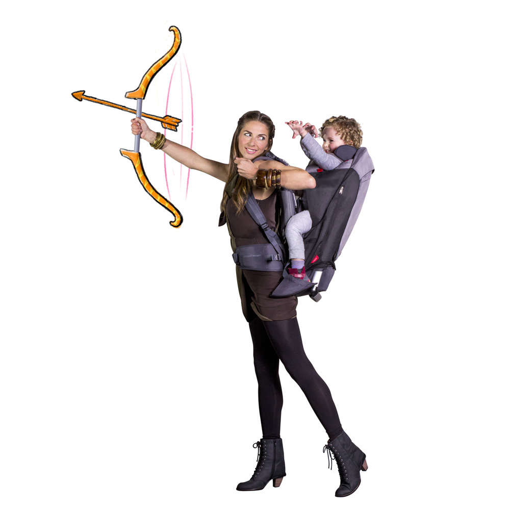 Porte Bebe Escape De Phil And Teds Au Meilleur Prix Sur Allobebe
