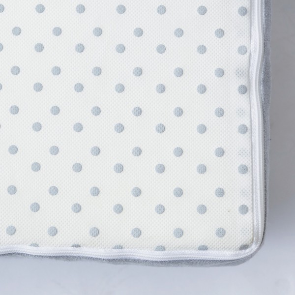 Matelas a langer mat confort gamme experte gris Candide
