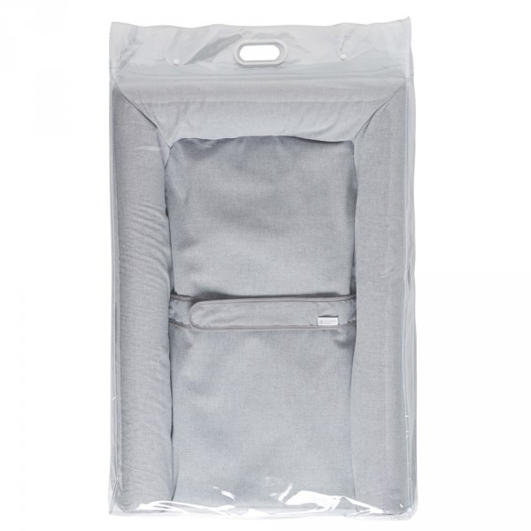 Matelas a langer mat confort gamme experte gris Candide