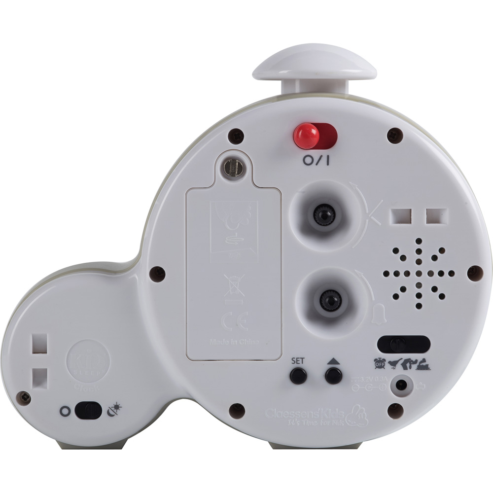 Mon premier réveil kid sleep clock gris de Kid sleep sur allobébé