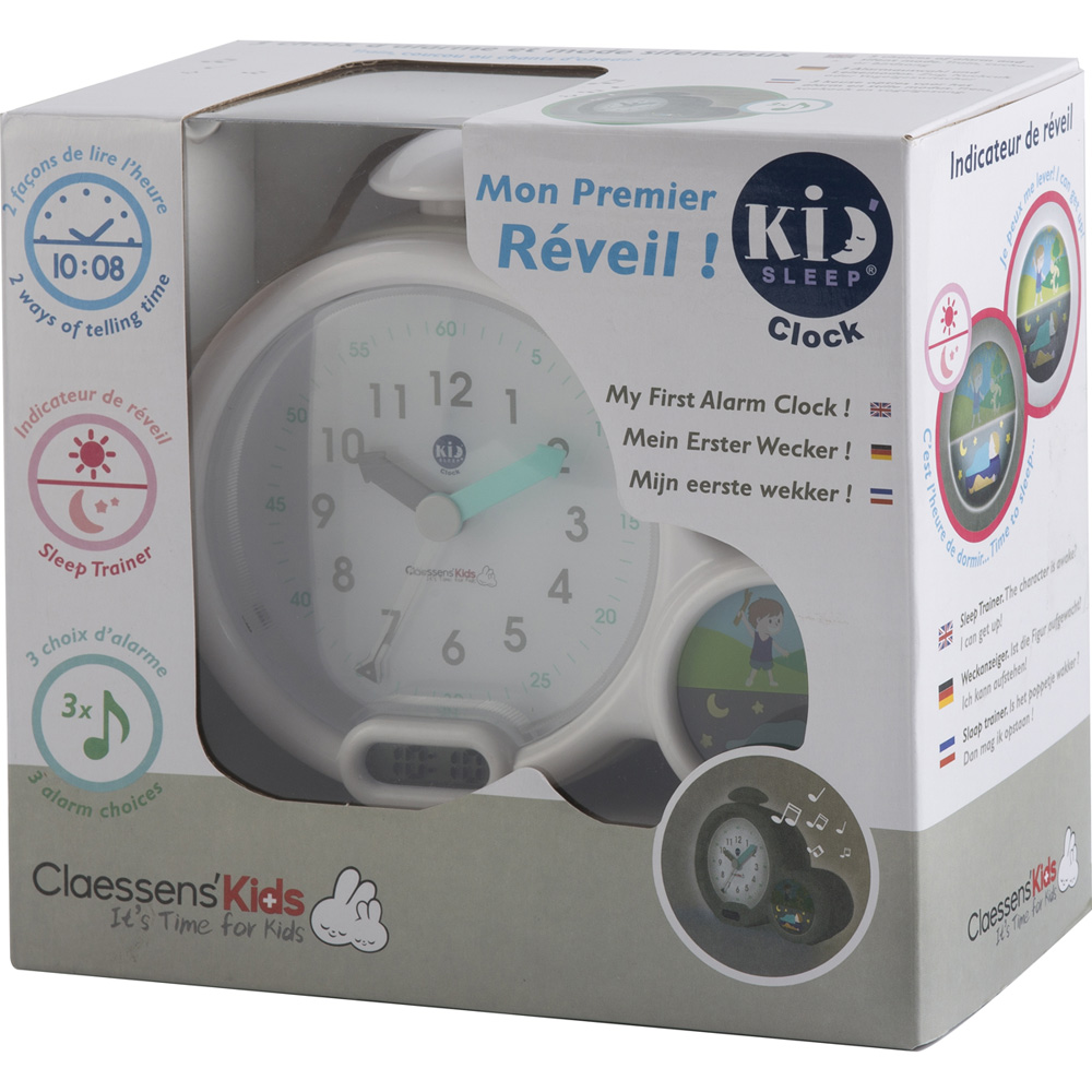 Mon premier réveil kid sleep clock bleu de Kid sleep sur allobébé