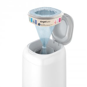 Poubelle à couches dress up Angelcare