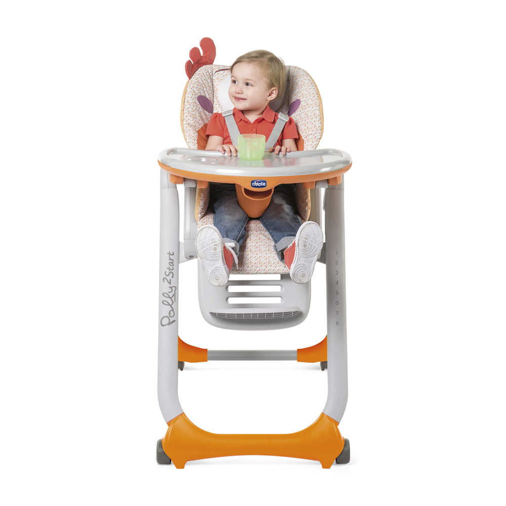 Chaise Haute Polly 2 Start De Chicco Au Meilleur Prix Sur Allobebe