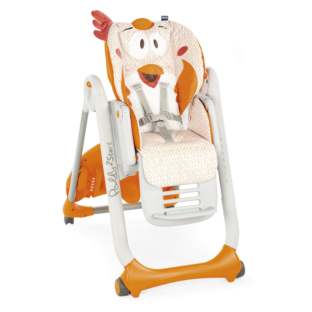 Chaise Haute Polly 2 Start De Chicco Au Meilleur Prix Sur Allobebe