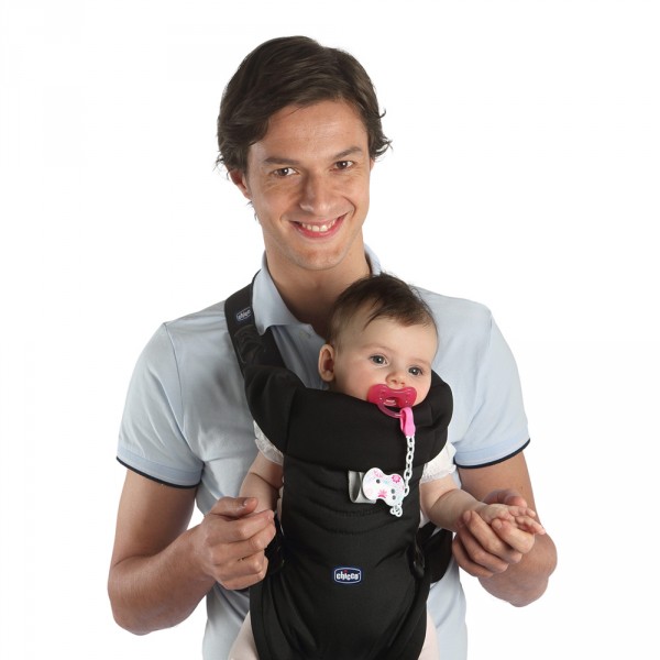 Porte-bébé ventral easyfit black night Chicco