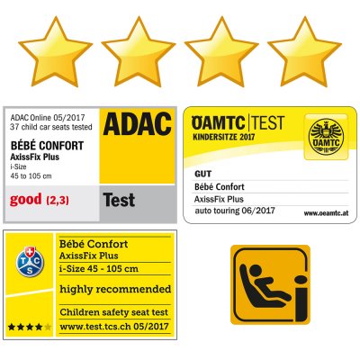 siege auto bebe confort axissfix i size