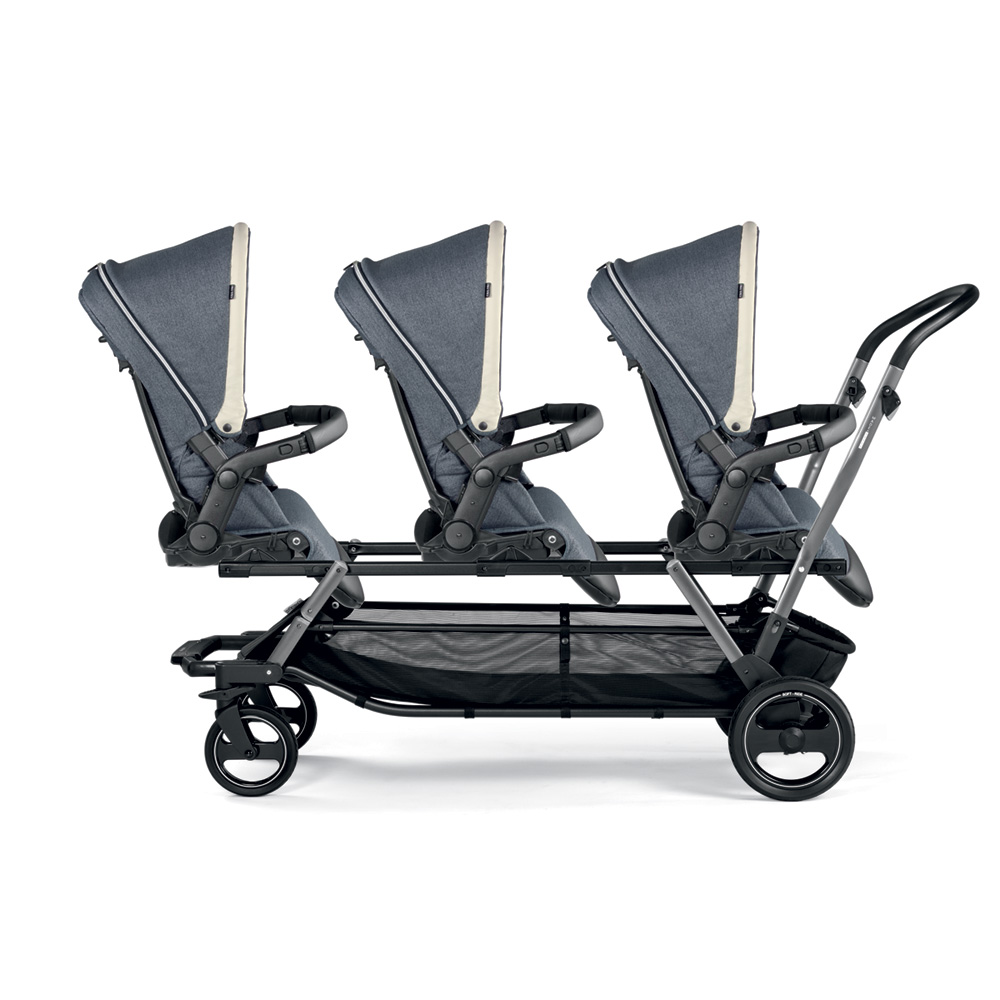 poussette triple peg perego 2014