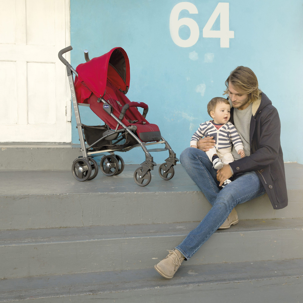 chicco poussette canne lite way ombra