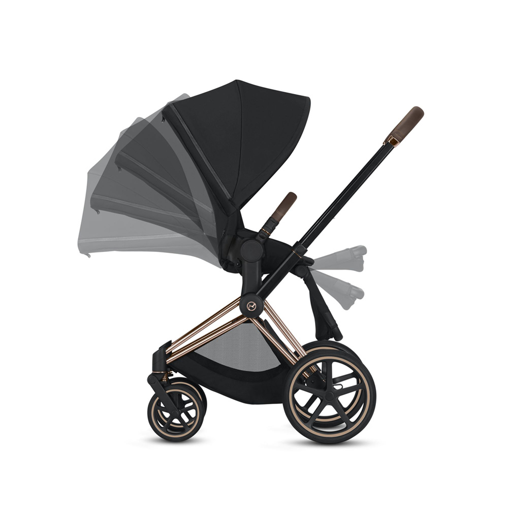 poussette cybex priam rose gold