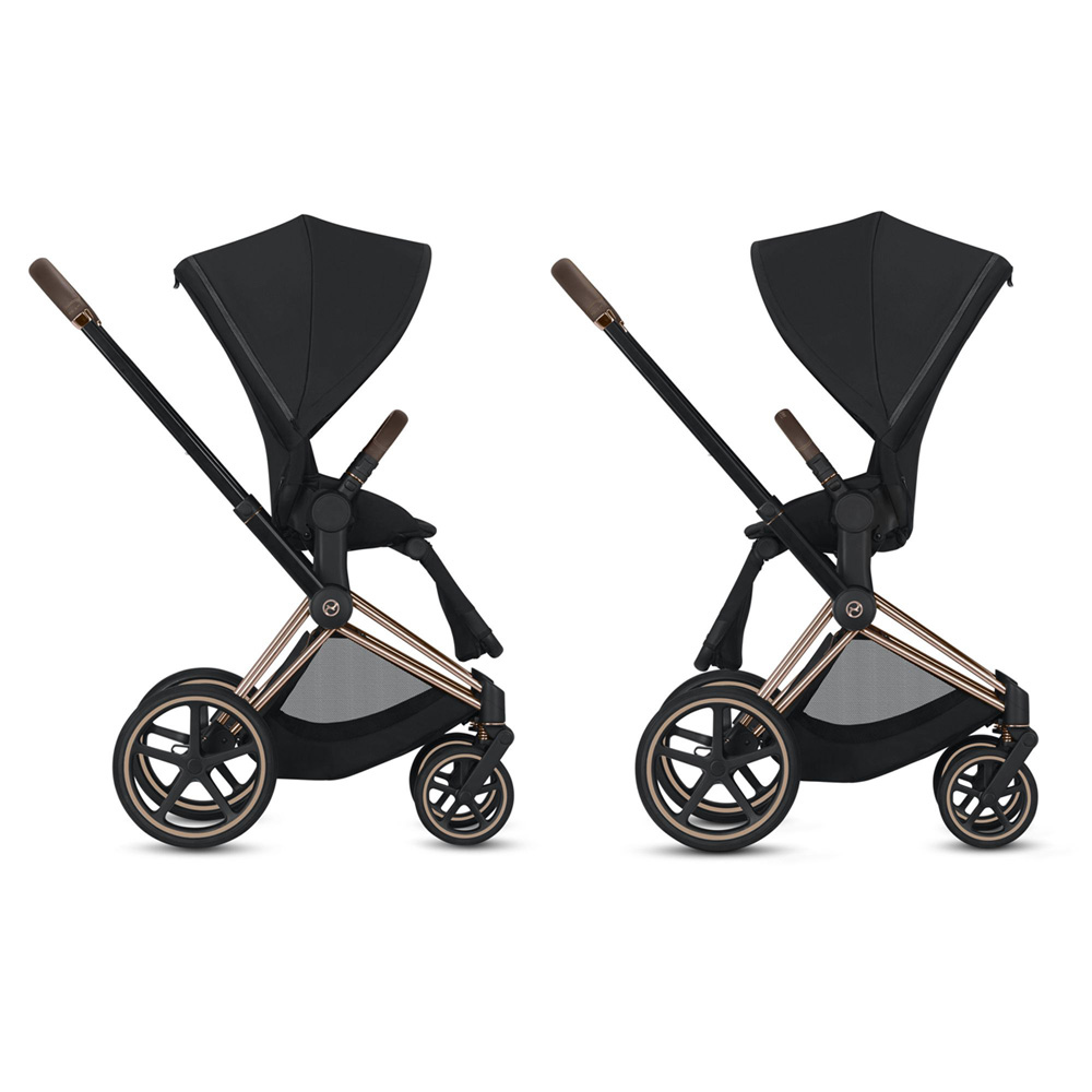 poussette cybex priam rose gold