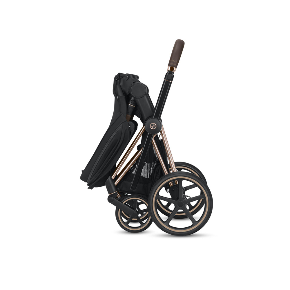 poussette cybex priam rose gold trio