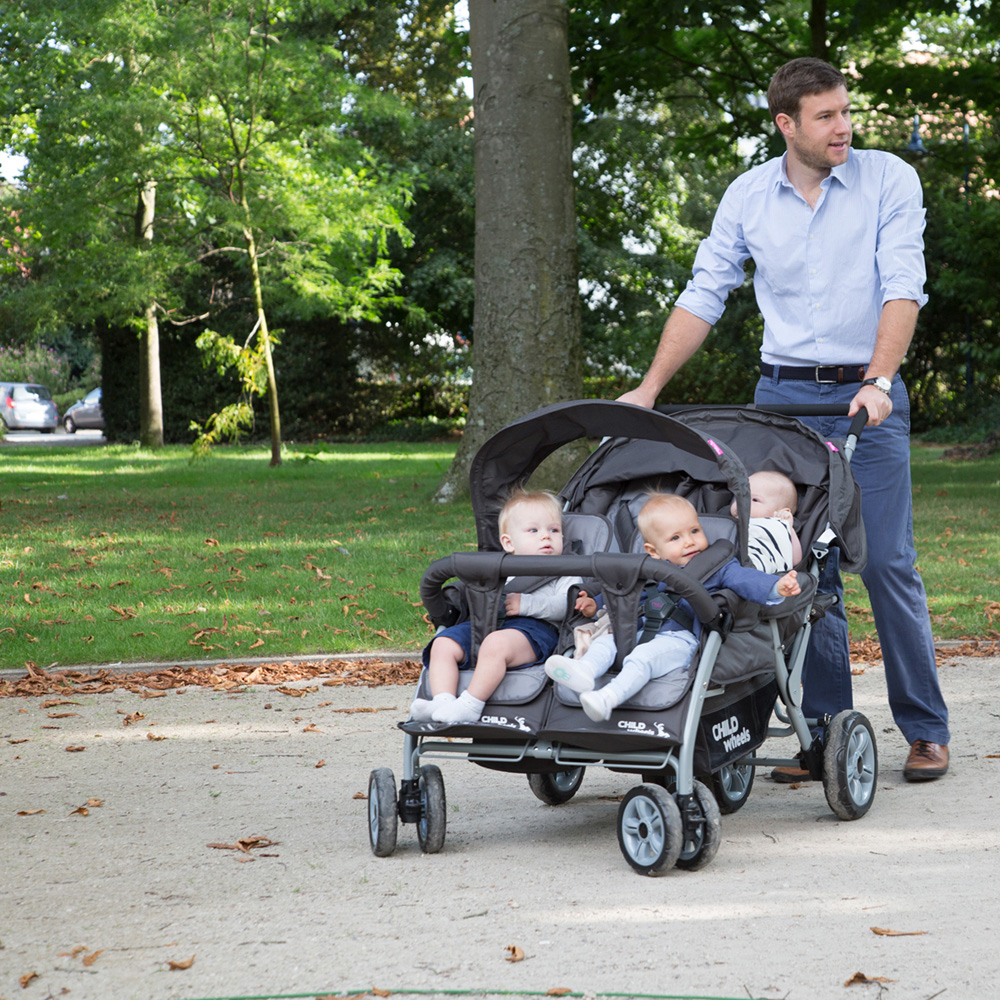Poussette Quadruple Gris Anthracite De Childhome Sur Allobebe Poussette Quadruple Gris Anthracite De Childhome Sur Allobebe