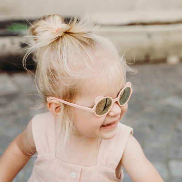 Lunettes de soleil bébé 1-2 ans ourson crème Ki et la