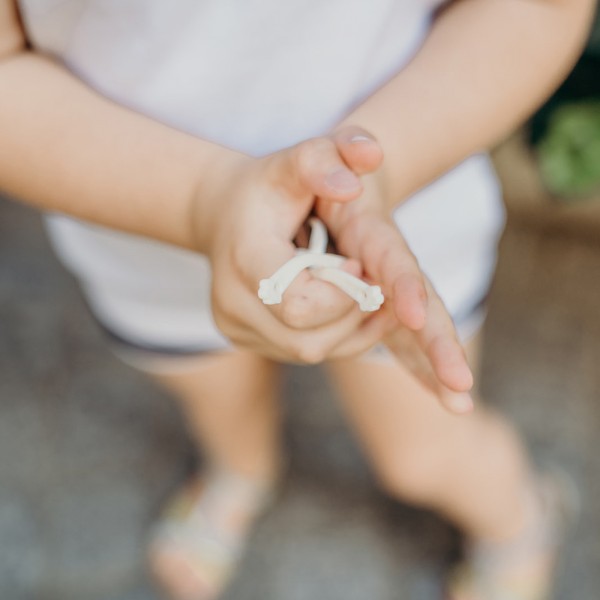 Lunettes de soleil bébé 1-2 ans ourson crème Ki et la